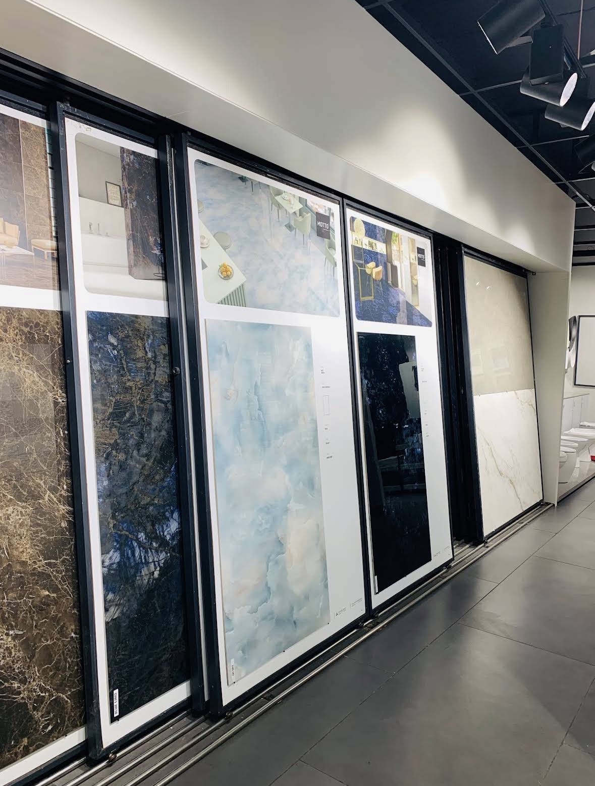 Marmo collection at Vardhaman Sales — Natural & engineered marble