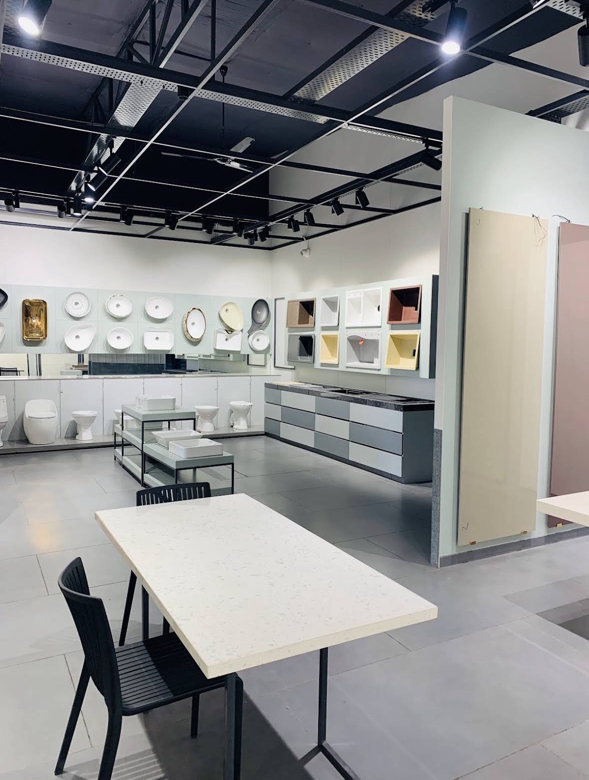 Bagno collection at Vardhaman Sales — Sanitaryware & vanities